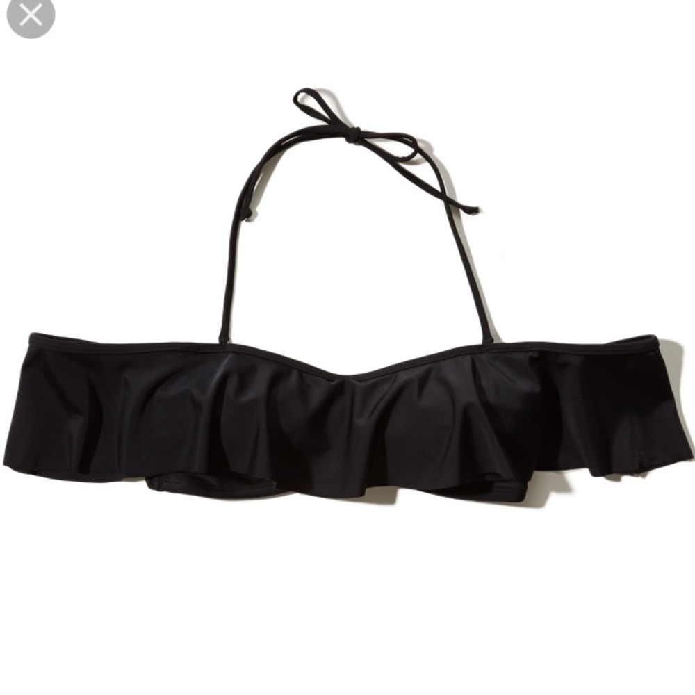 NWT black off the shoulder bikini top 🧜🏻‍♀️